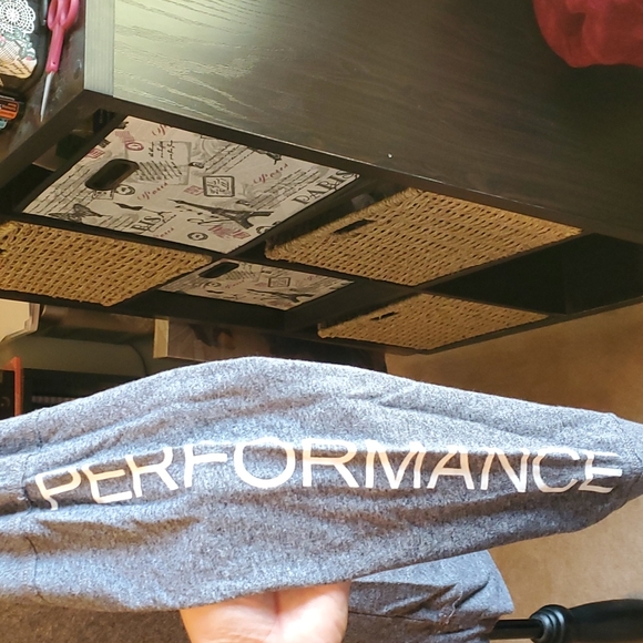 Calvin Klein performance gray shirt size Large - Picture 2 of 11